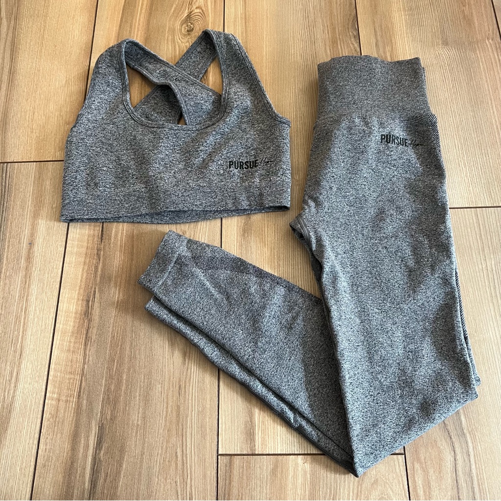 Pursue Fitness X Hope Scope Matching Set